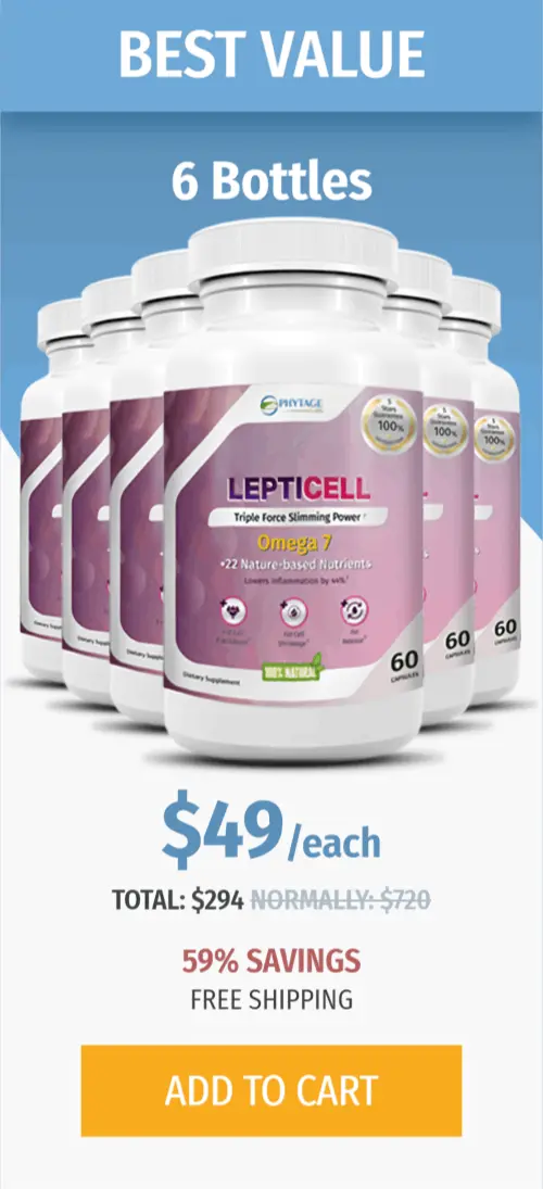 LeptiCell best offer package price